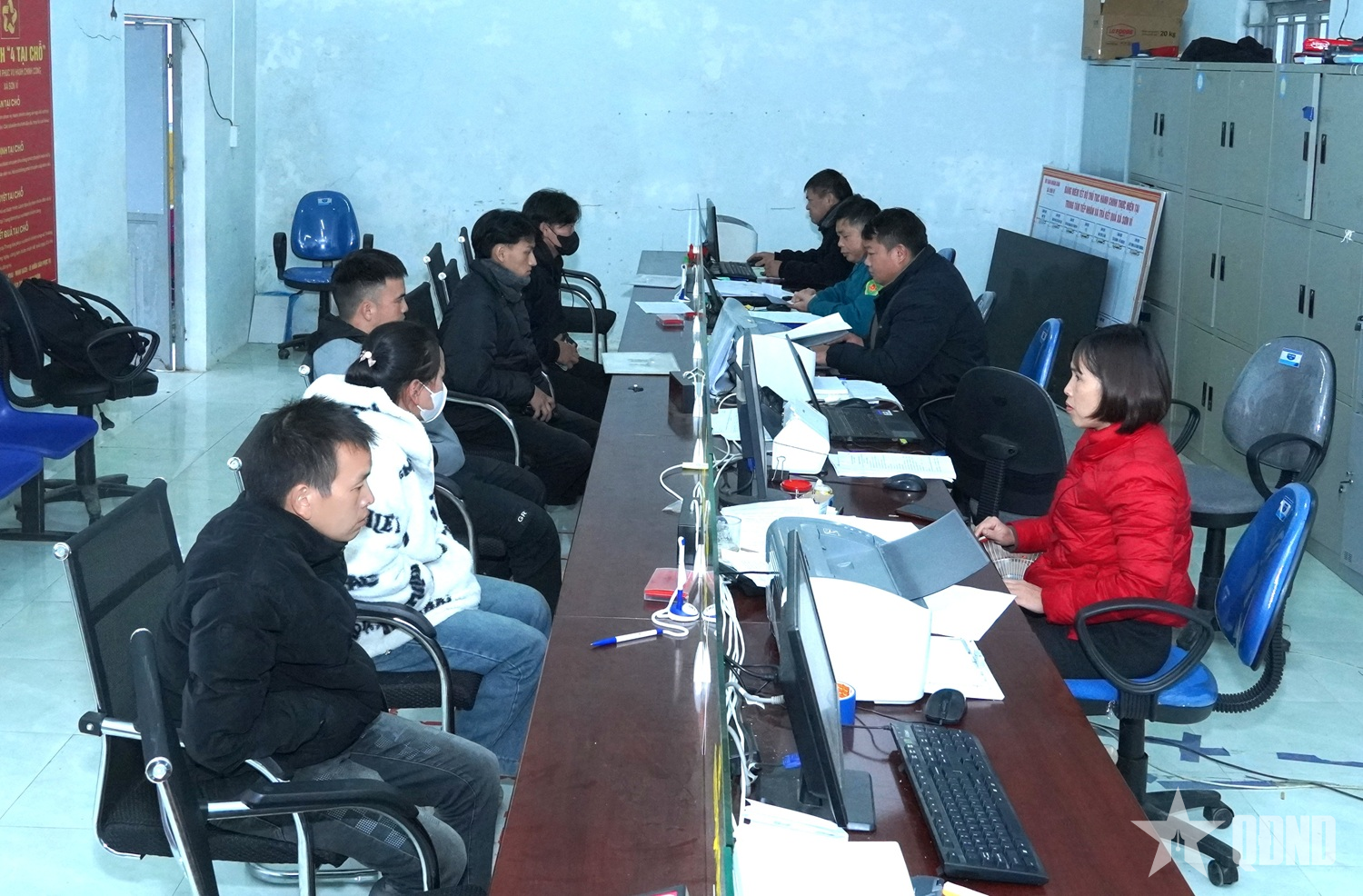 Kiến tạo chính quyền vì dân nơi miền biên viễn Sơn Vĩ

